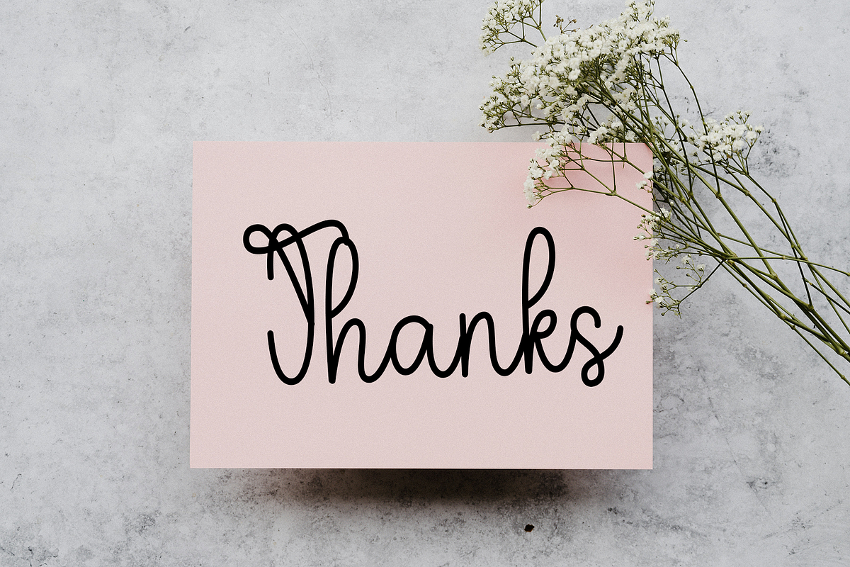 Mandala, a Handwritten Font by InermediaSTUDIO (Photo 7 of 8)