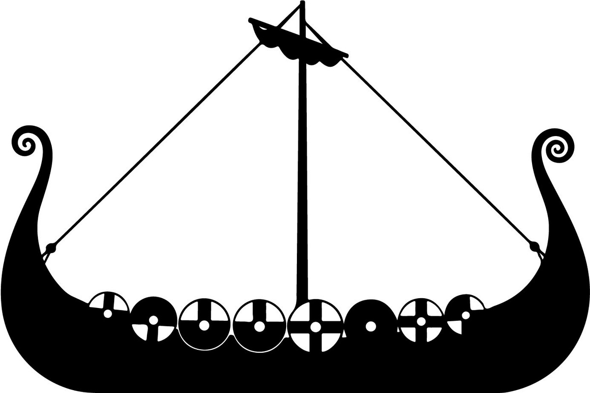 Boat & Ship Silhouette Vector Mega, an Object Illustration by Designer_Momina (Photo 4 of 21)