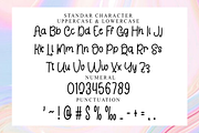 August Wonderful, a Sans Serif Font by FreshTypeINK (Thumbnail 7 of 8)