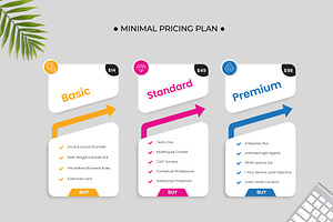 Pricing Table Template