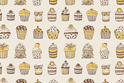Muffin, a Pattern Graphic by GooseFrol (Thumbnail 4 of 10)