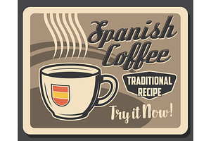 Steaming Hot Spanish Coffee