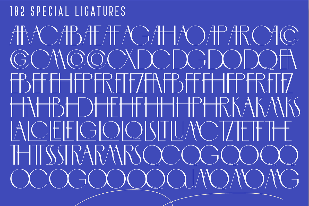 MCLASSIC FONT, a Sans Serif Font by 177Studio (Photo 5 of 7)