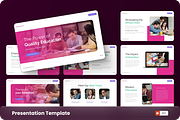 EducatePower - Education PowerPoint, a Presentation Template by GraphauseProject (Thumbnail 1 of 6)