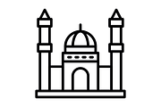 Hagia Sophia Line Icon, an Icon by Pexelpy (Thumbnail 2 of 2)