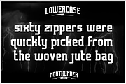 Northunder Font, a Slab Serif Font by Alphabet Agency (Thumbnail 3 of 5)