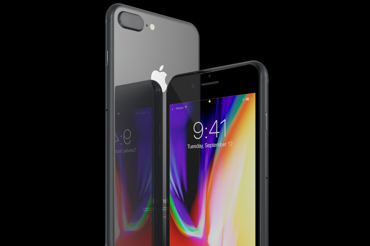 Apple iPhone 8 and 8Plus Official, an Object 3D Model by 3D Models by Obshansky (Photo 7 of 7)