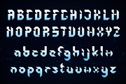 Kidshape | Futuristic Font, a Symbol Font by Tosca Digital (Thumbnail 2 of 7)