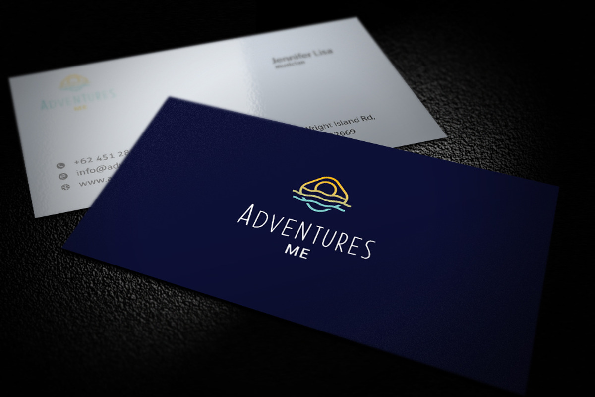 Adventures Me, a Branding & Logo Template by Cre8iveSense (Photo 3 of 3)