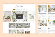 Calantha -  Blog WordPress Theme, a WordPress Template by azuratheme (Thumbnail 1 of 5)