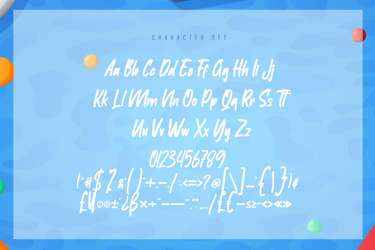 Caithlyn - Modern Handwritten Font, a Font by skiiller studio (Photo 6 of 7)
