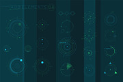 HUD Pro Infographic Elements, an Object Graphic by ConceptCafe (Thumbnail 28 of 30)