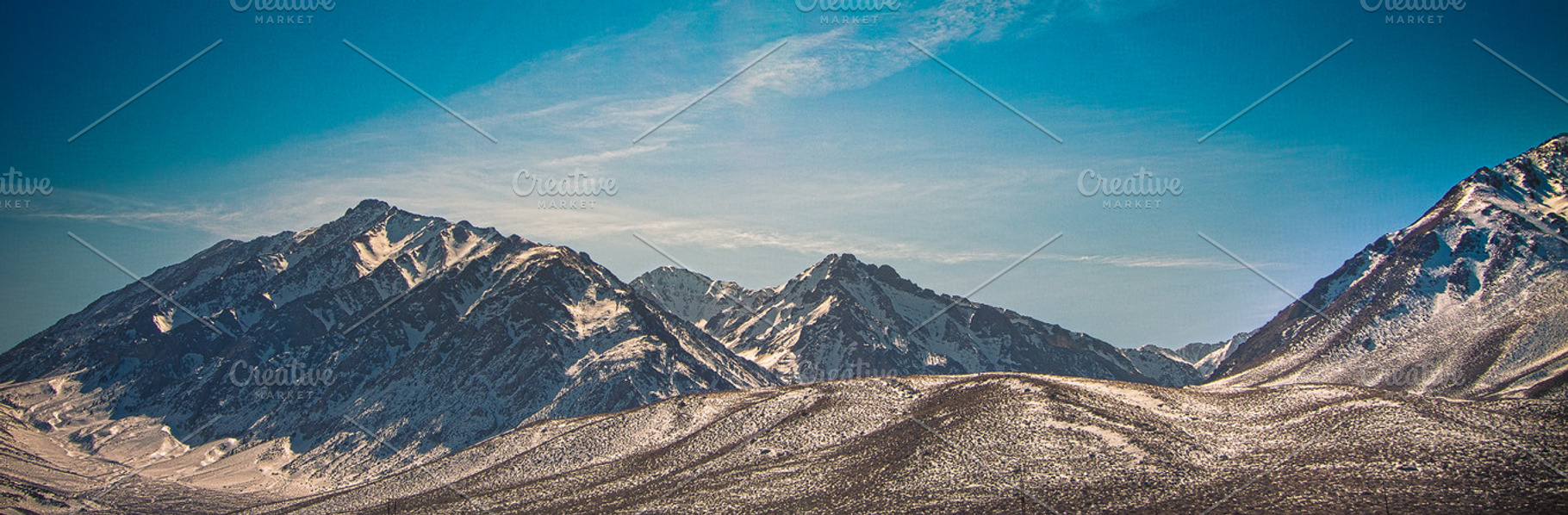 Mountain Ranges Containing Mammoth Mountain Mountain Range And Mountains