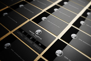 Clean Individual Business Card