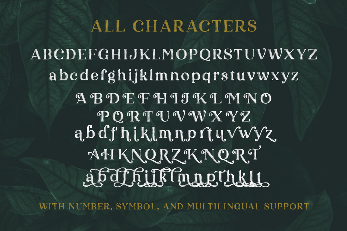 Karelle SVG - An Organic Serif, a Serif Font by Sarid Ezra (Photo 9 of 9)