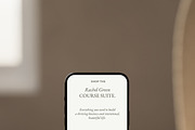 Kajabi website template coach, a Websites & App Template by goldcoastcreative (Thumbnail 5 of 10)