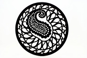 Circular Geometric Laser Cutting, an Object Graphic by BIPLOB EXPERT (Thumbnail 12 of 16)