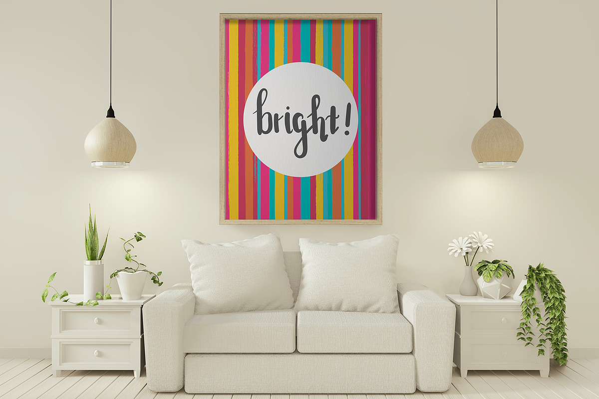Striped backgrounds+bonus! preview 3