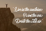 Brightsome - Script Font, a Script Font by FHFont (Thumbnail 8 of 10)