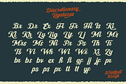 Scriptball Rough Font, a Script Font by Alphabet Agency (Thumbnail 4 of 9)