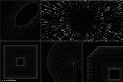 SPACE 6 - 55 dotted line objects, an Object Graphic by kloroform (Thumbnail 5 of 20)