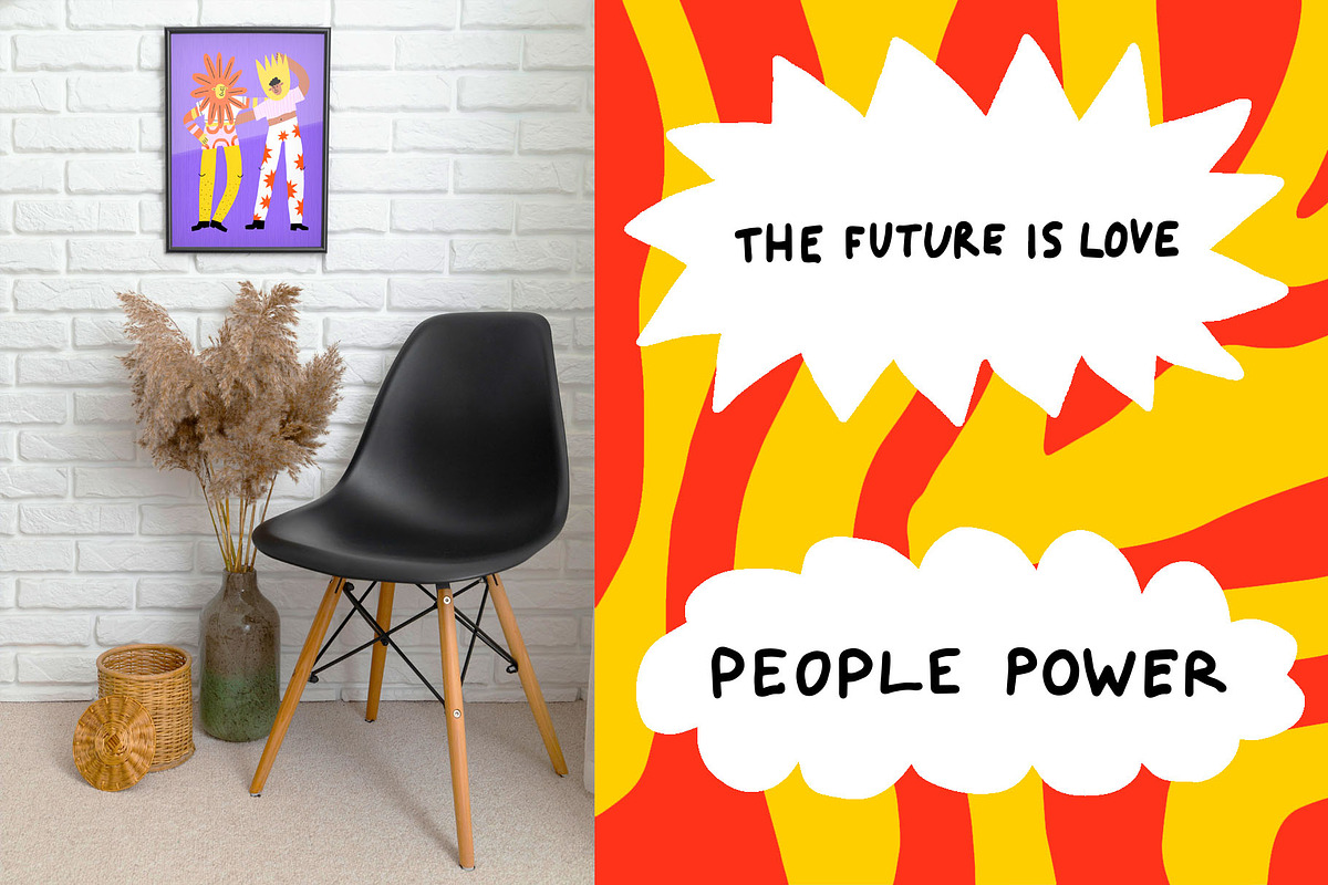 BIZARRE POP ART PEOPLE-SUMMER REST, a Person Illustration by okchizh (Photo 10 of 10)