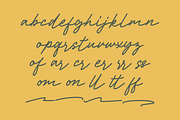 Rindu Jati - Script Font, a Script Font by GFRcreative (Thumbnail 6 of 8)