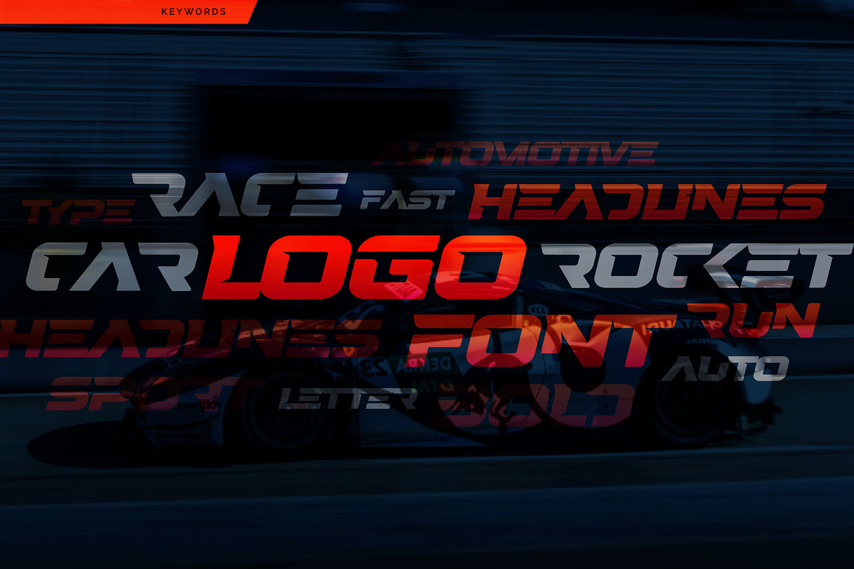 Rocket Movement Font, a Sans Serif Font by artyway (Photo 8 of 9)