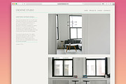 Minimal Studio Adobe Muse Template, a Websites & App Template by MuseTemplatesPro (Thumbnail 4 of 4)