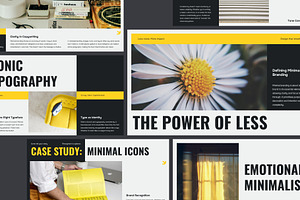 Minimal Brand Keynote Template