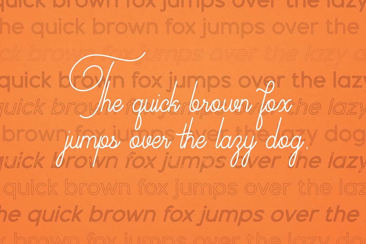 Dense creative typeface - 59 fonts, a Sans Serif Font by VP Fonts (Photo 6 of 16)