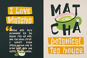 Kratzy Partay | Hand Drawn Display, a Handwritten Font by gracetype_studio (Thumbnail 4 of 11)