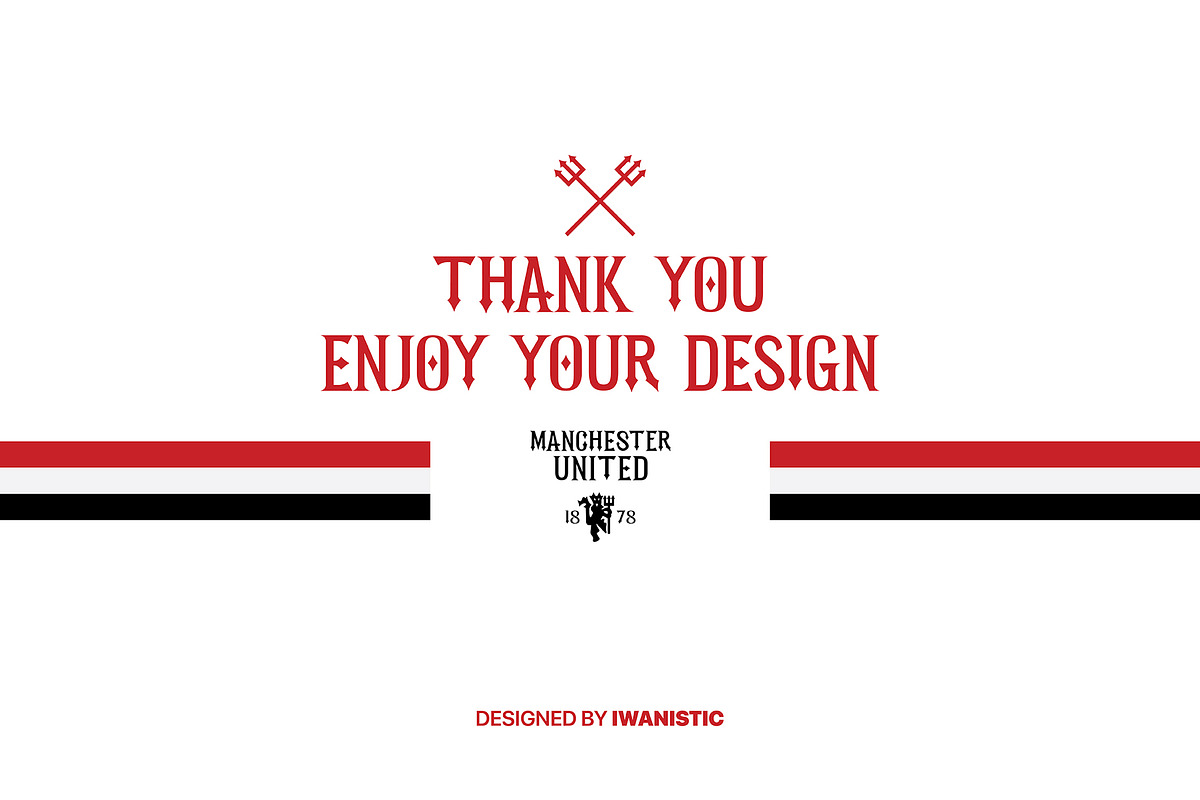 Ala Manchester United 2025 2026 Kit, a Serif Font by Iwanistic (Photo 15 of 15)