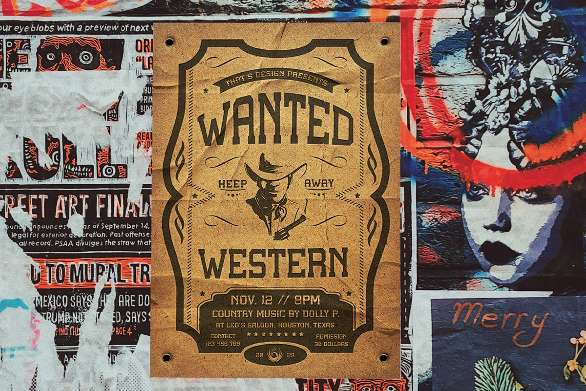 GUNSLINGER, a Serif Font by TokoPress (Photo 8 of 10)