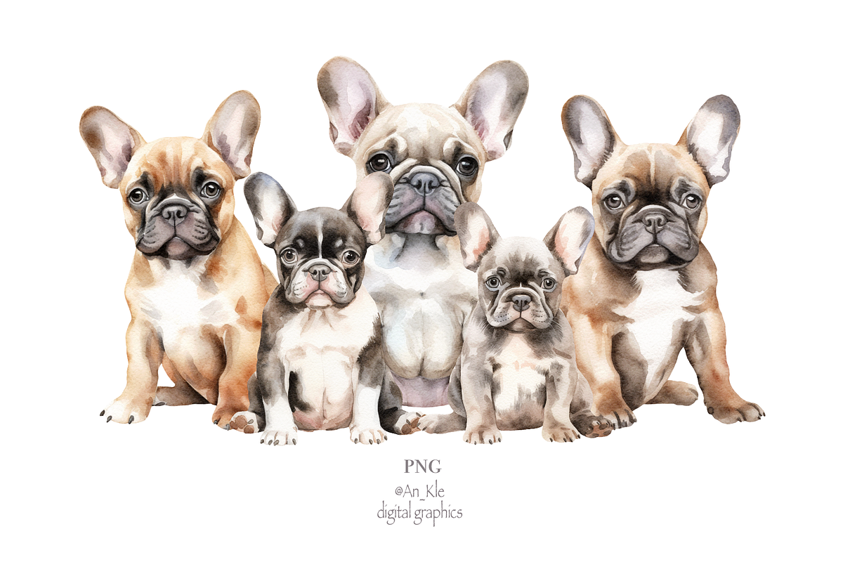 French Bulldog, an Animal Illustration by TheCuteShop (Photo 3 of 3)