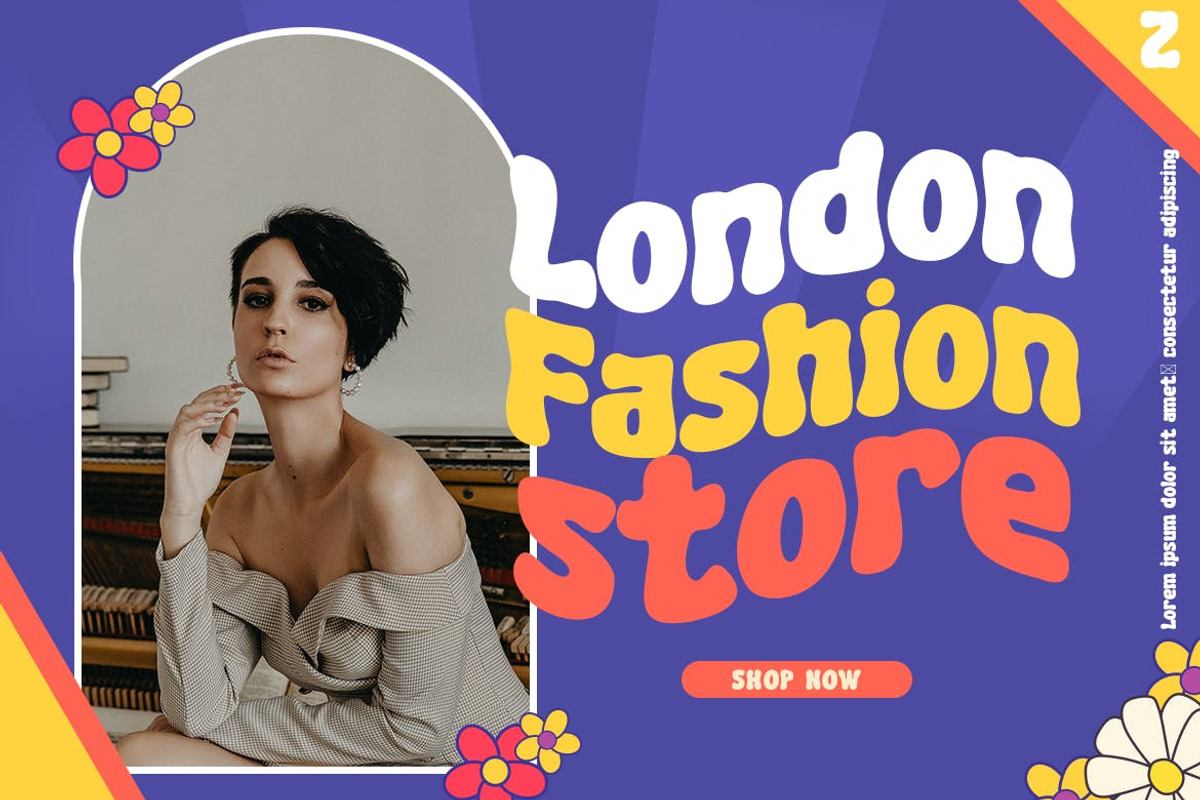 LUCID DREAM – Psychedelic Fun Font, a Sans Serif Font by Pinisi ART (Photo 5 of 10)