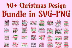 Christmas SVG Bundle