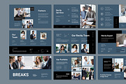 Recity Presentation Template, a Presentation Template by Analogous Temp (Thumbnail 3 of 5)