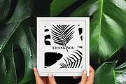 Tropical palm leaf. Seamless Pattern, a Decorative Illustration by Diana Kovach (Thumbnail 9 of 9)