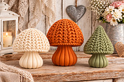 Knitted Crochet Mushroom 3D STL, a Scene 3D Model by Layerology (Thumbnail 4 of 4)
