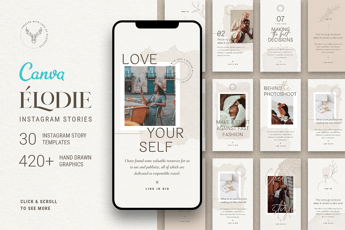 CANVA Social Bundle + FREE Updates, a Social Media Template by SilverStag Type Foundry (Photo 91 of 91)