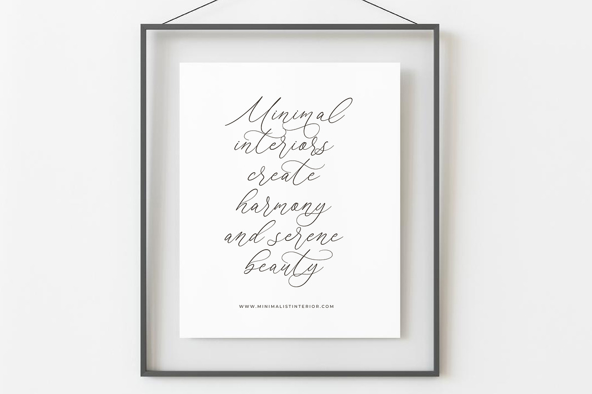 Anchesty Montaine Stylish Font, a Script Font by stylishtype.co (Photo 13 of 20)