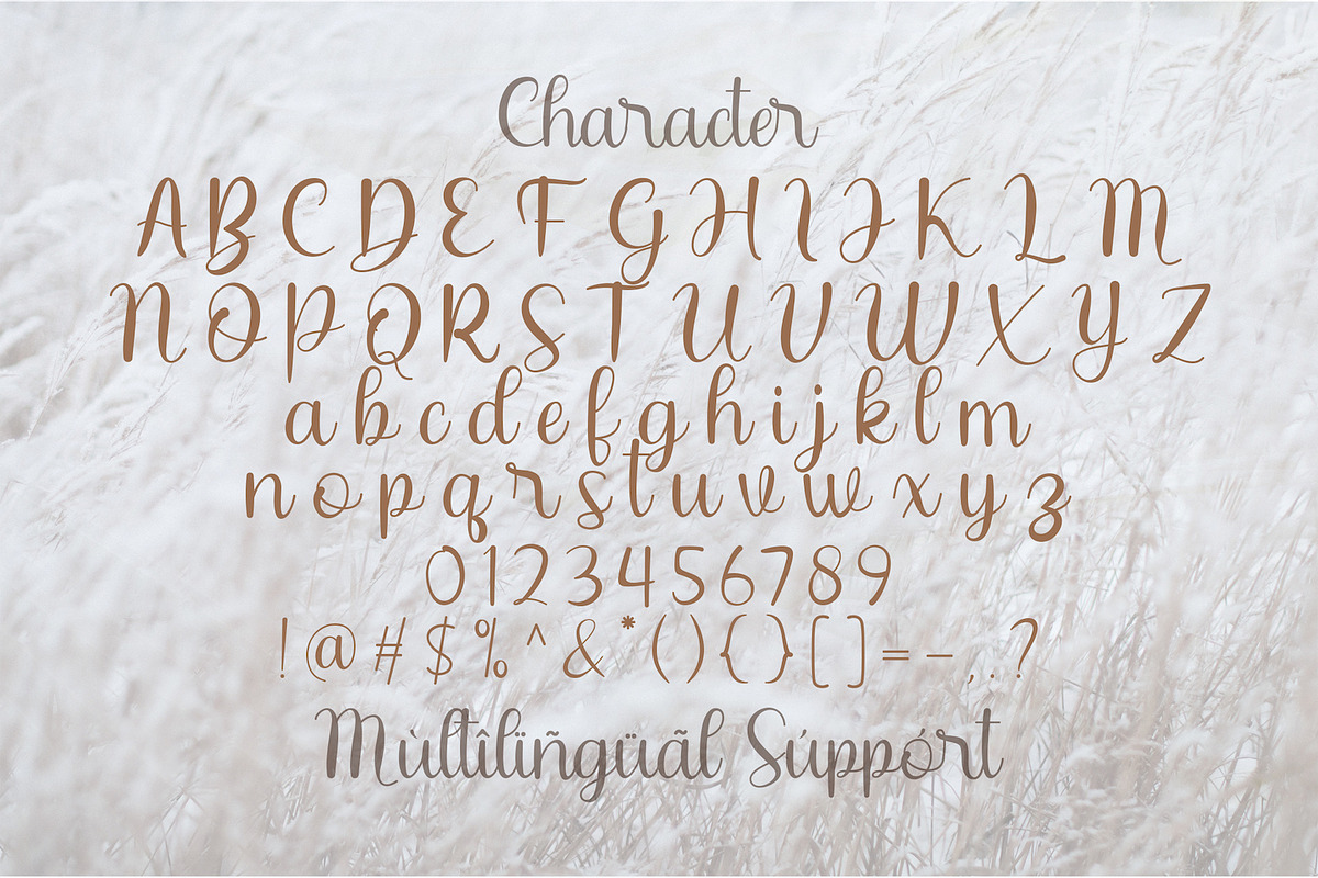 Chaybree - Handwritten Font, a Script Font by StringLabs (Photo 7 of 7)
