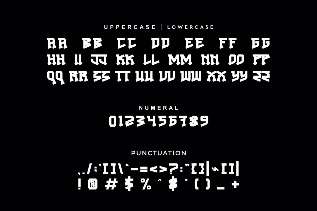 Punk Metos - Music Font, a Slab Serif Font by Iqsiart Studio (Photo 6 of 7)