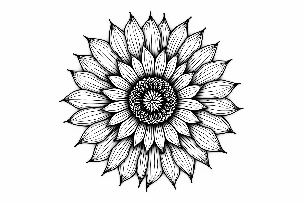 Intricate Mandala Coloring Set, an Illustration by hafijul (Photo 6 of 11)