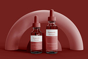 Cosmetic Dropper Mockup, an Advertising Mockup by skybluecreative (Thumbnail 2 of 2)