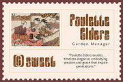 Sazzle Rounded Stamp, a Sans Serif Font by Craft Supply Co. (Thumbnail 7 of 8)