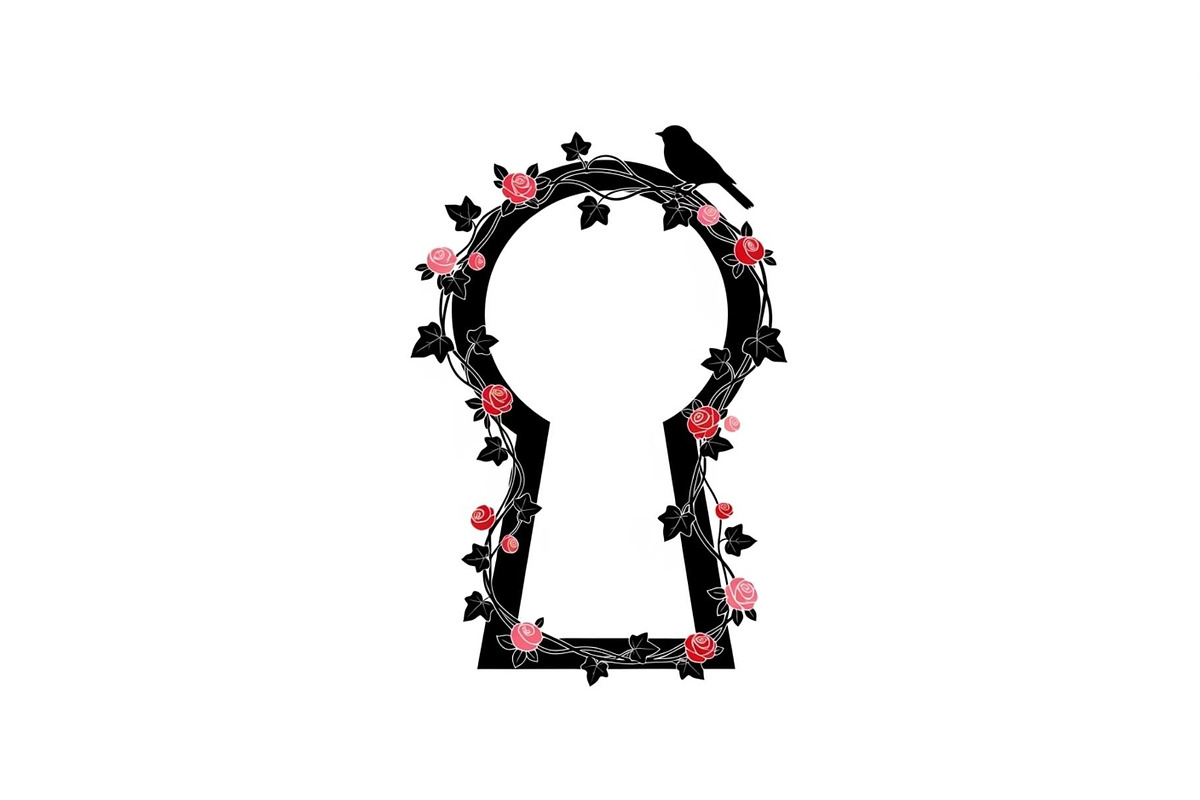 Floral Keyhole Frame SVG Bundle, an Illustration by Designs_River (Photo 31 of 31)