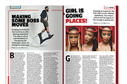 Indesign Magazine Template, a Magazine Template by Red Cactus Creative (Thumbnail 17 of 23)