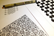 3 Seamless Geometric Patterns, a Pattern Graphic by Nic Channon (Thumbnail 6 of 6)